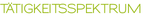 Tätigkeitsspektrum